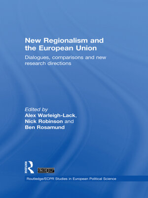 cover image of New Regionalism and the European Union